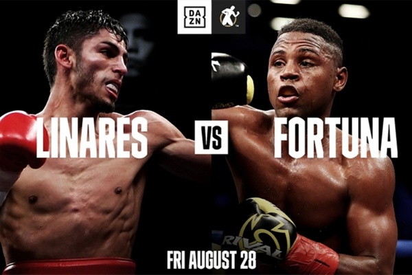 Jorge Linares to fight Javier Fortuna August 28