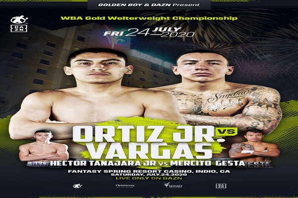 DAZN and Golden Boy: Victor Ortiz victorious over Samuel Vargas