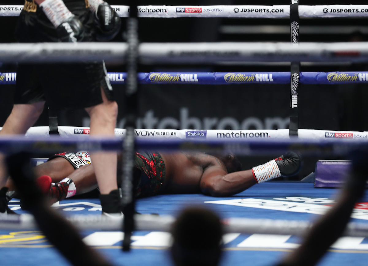 Povetkin knocks out Whyte Matchroom