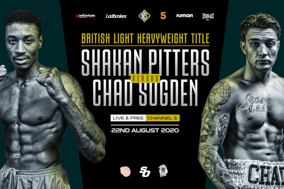 Shakan Pitters vs Chad Sugden