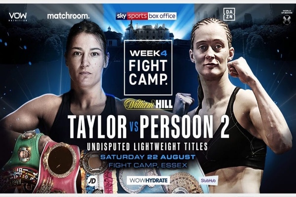 Katie Taylor and Delfine Persoon meet again this Saturday night: Will the sequel have a clearer outcome?