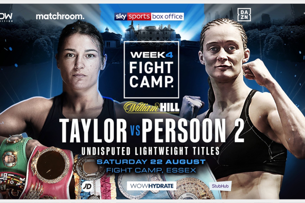 Katie Taylor vs Delfine Persoon rematch added to Whyte vs Povetkin ppv