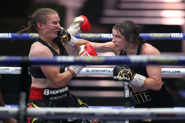 Tough but definitive: Katie Taylor defeats Delfine Persoon in rematch