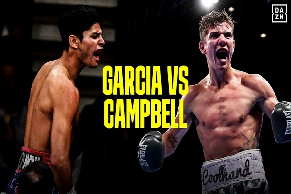 Looks like Ryan Garcia vs. Luke Campbell is happening