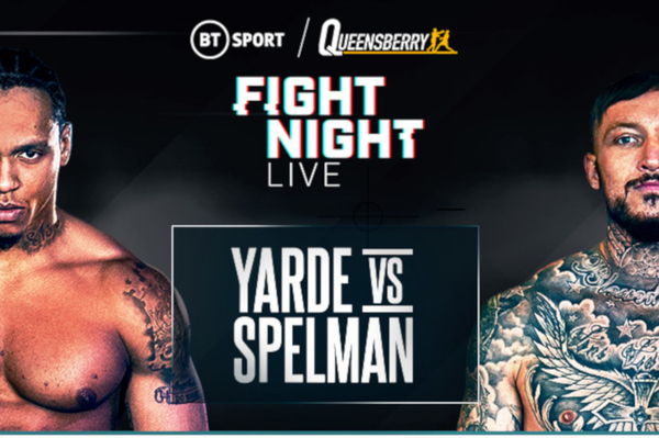 Anthony Yarde vs Dec Spelman tops big night of boxing also featuring Mark Heffron vs Denzel Bentley