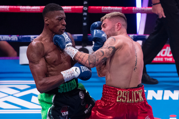 Shakan Pitters vs Chad Sugden report: New British champion crowned