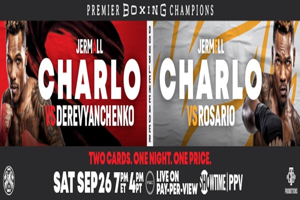 Clash of champions: Jermell Charlo fights Jeison Rosario September 26
