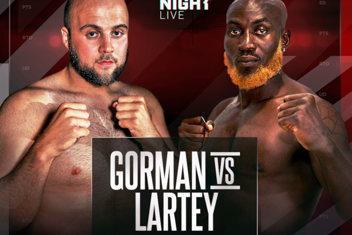 Nathan Gorman vs Richard Lartey