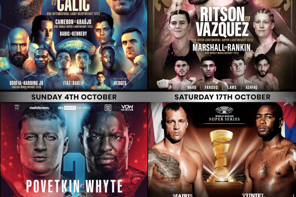 Alexander Povetkin vs Dillian Whyte rematch and more