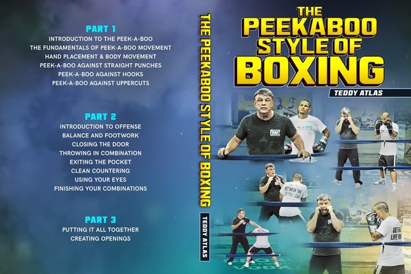Product review: Teddy Atlas 'The Peekaboo Style of Boxing'
