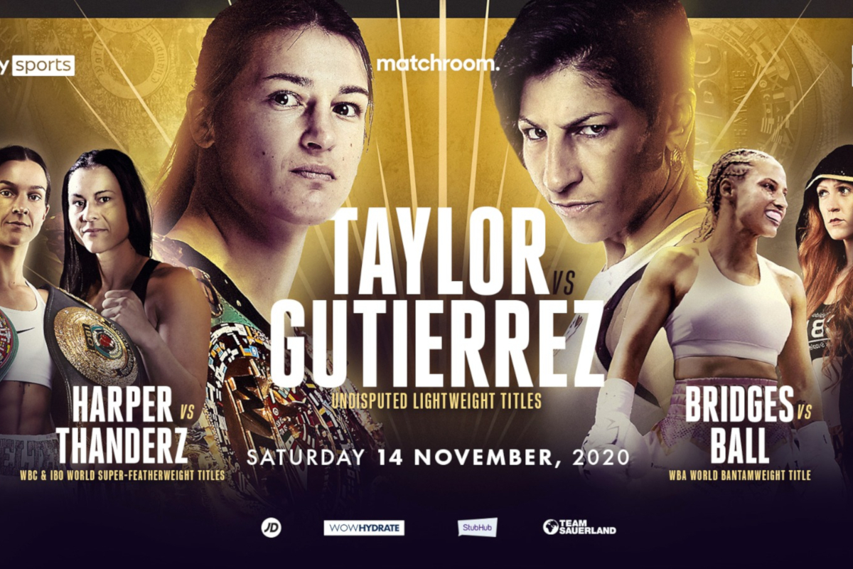 Katie Taylor, Terri Harper and Rachel Ball can be seen by all for free
