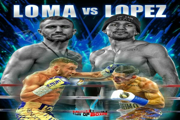 2020 best fight? Vasiliy Lomachenko versus Teofimo Lopez