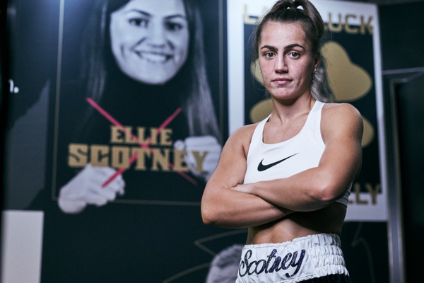 Ellie Scotney pro debut ready: 'I handed in my B&Q resignation'
