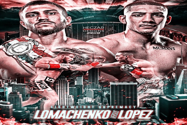 Countdown to superfight: Vasiliy Lomachenko vs. Teofimo Lopez