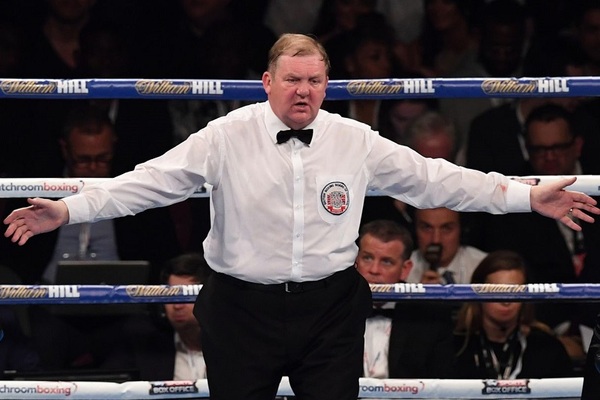 Terry O'Connor, controversial judge, called before the British Boxing Board of Control