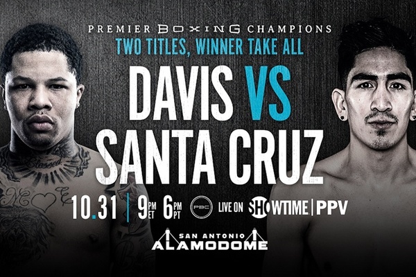 Gervonta Davis and Leo Santa Cruz ready to fight this Saturday
