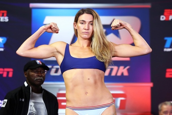 Mikaela Mayer looks to add her name to Top Rank's list of champions this Saturday night