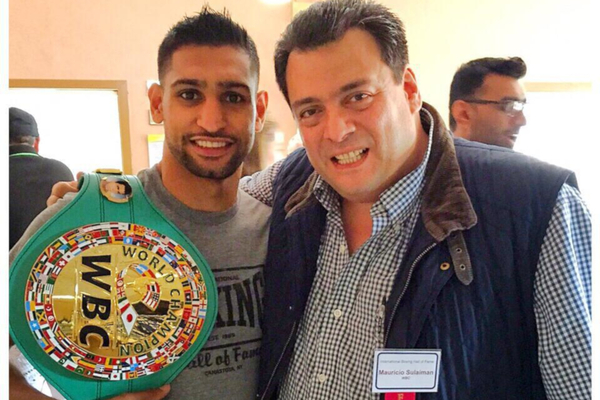 Amir Khan becomes President, boxer 'Absolutely thrilled'