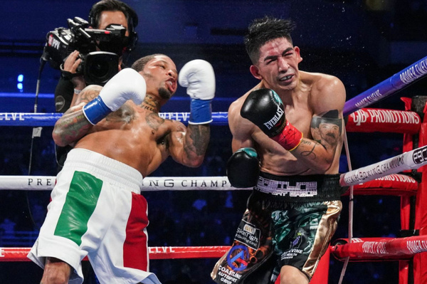 All it takes is one: Gervonta Davis ends matters with Leo Santa Cruz