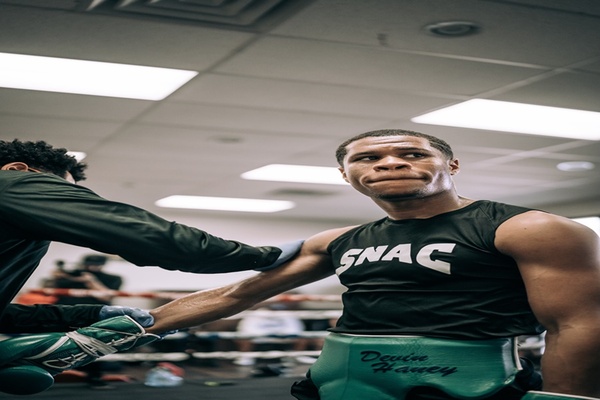 Devin Haney ready for Yuriorkis Gamboa, looks to future