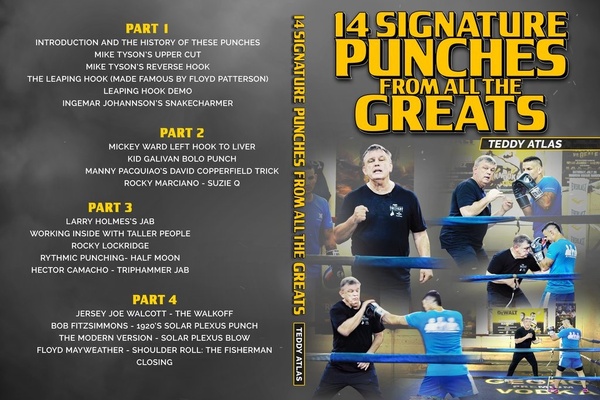 Product review: Teddy Atlas '14 signature punches from the greats'