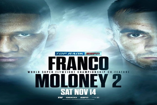 Knuckle Down Preview: Joshua Franco vs. Andrew Moloney rematch