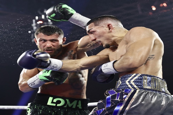 Teofimo Lopez vs. Vasyl Lomachenko - Greatness happened before the first bell