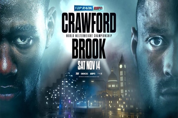 A chance: Kell Brook fights Terence Crawford