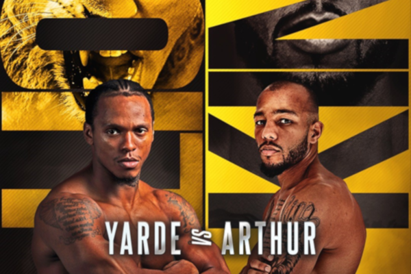 Anthony Yarde vs Lyndon Arthur replaces Tyson Fury fight in the schedule