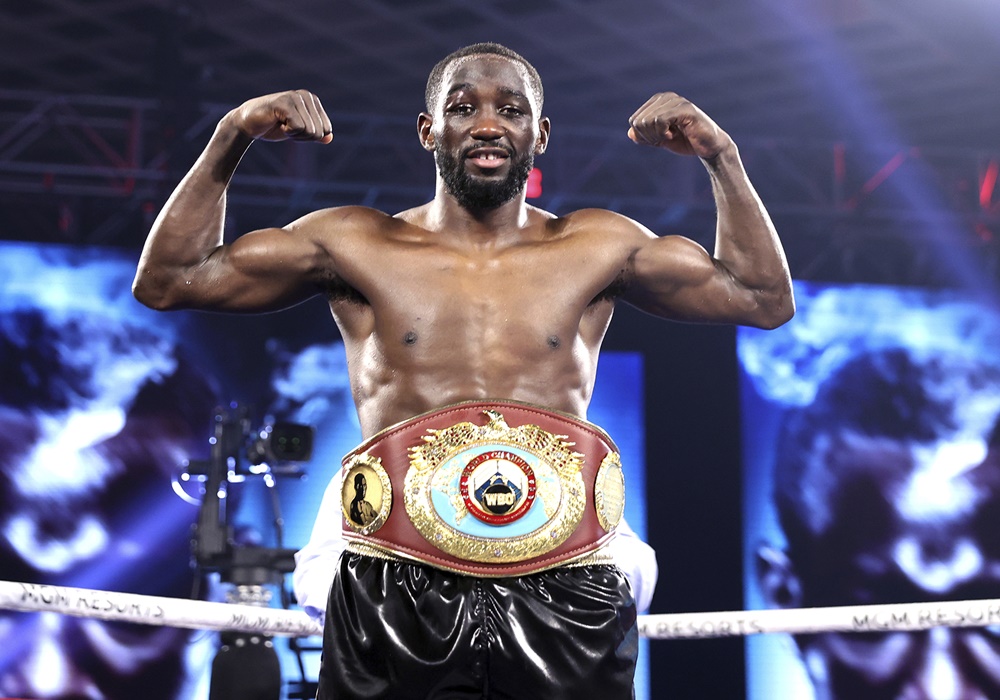 Champion Terence Crawford Photo Mikey Williams