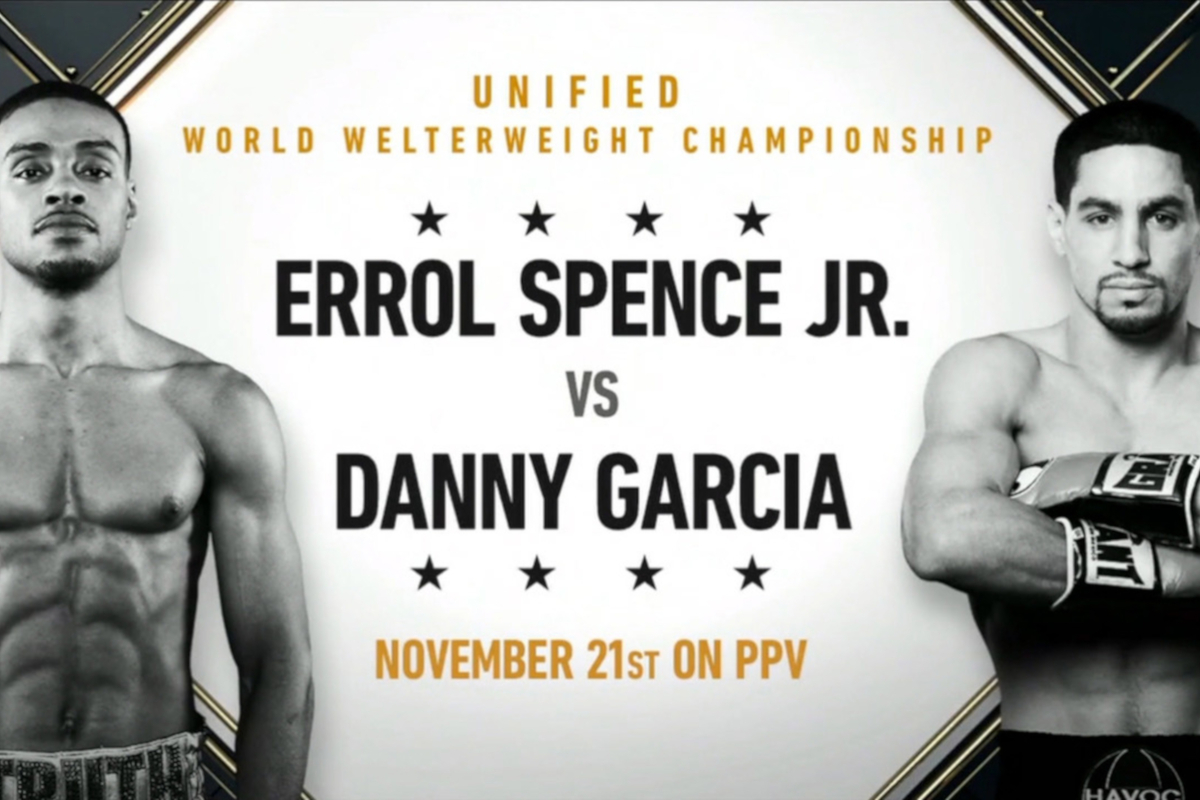 Errol Spence vs Danny Garcia