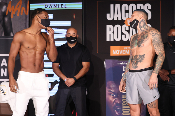 Danny Jacobs vs Gabriel Rosado weights, TV channel, running order & undercard