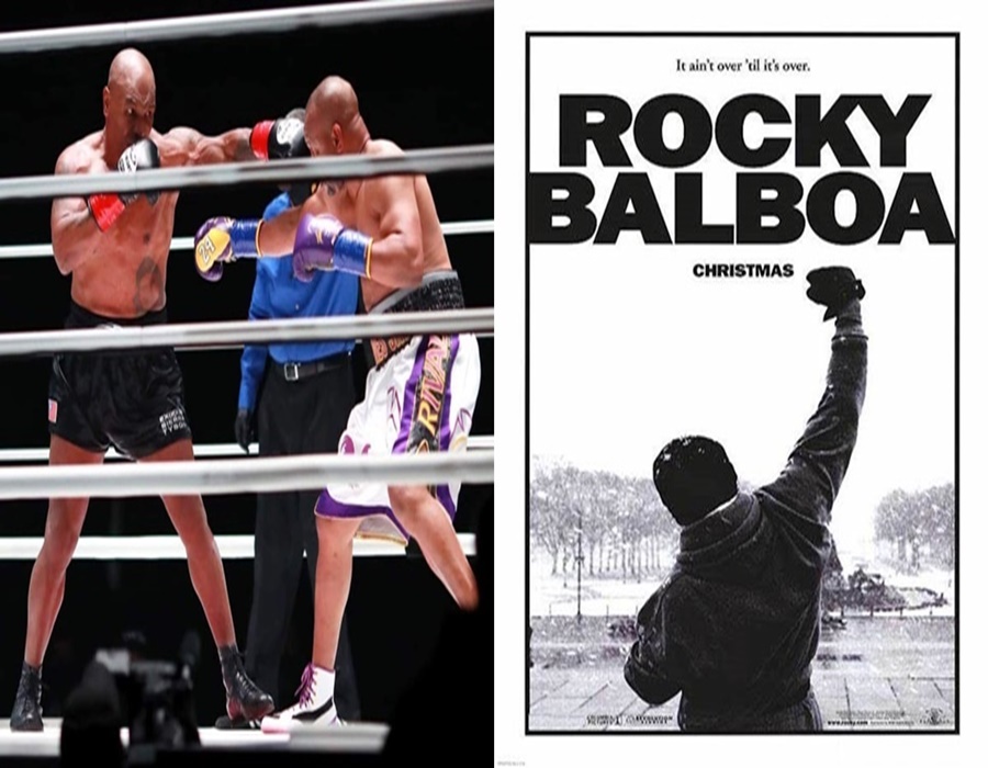 Tyson v Jones - Rocky Balboa