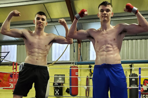 Meet the McKennas - Stevie, Aaron and dad Fergal talk ahead of the boys fighting on the same show