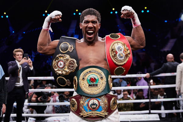 Tyson Fury and Anthony Joshua the latest two of 18 fighters to regain world heavyweight title