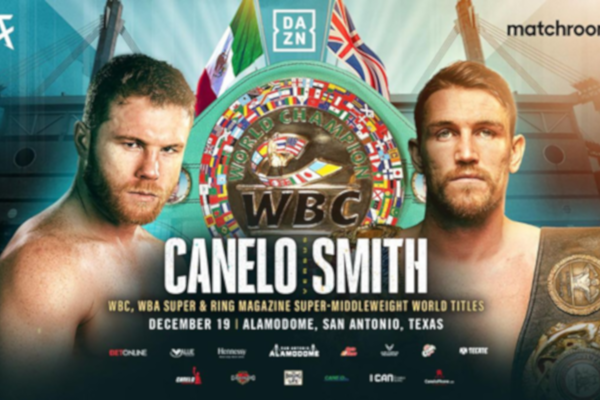 Canelo vs Callum Smith gets the vacant WBC title added to the stakes
