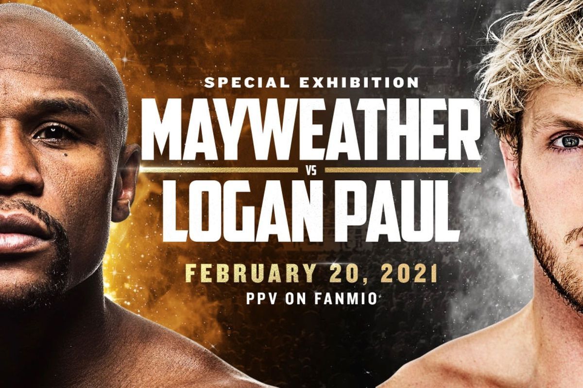 Floyd Mayweather vs Logan Paul is set for February