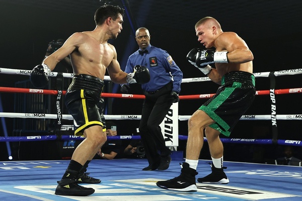Maxboxing 2020 Fight of the Year: Jose Zepeda vs. Ivan Baranchyk