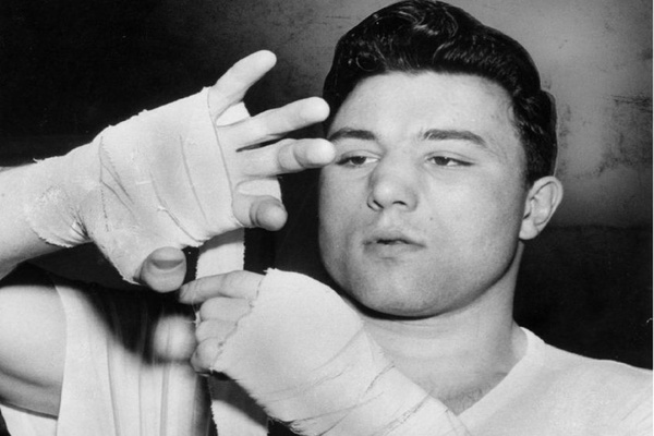 For heavyweight legend George Chuvalo, the ring has always been his safest sanctuary