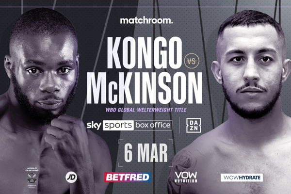 Chris Kongo vs Michael McKinson in battle of Britain's most avoided welterweights
