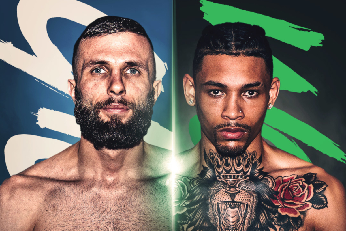 Anthony Cacace vs Lyon Woodstock