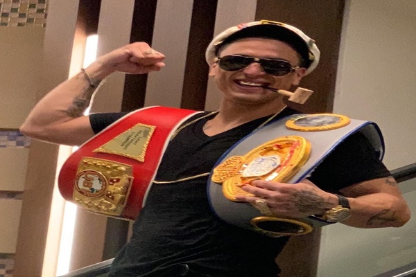 Richie 'Popeye The Sailor Man' Rivera returns to the ring Feb.12 on Christy Martin promoted card