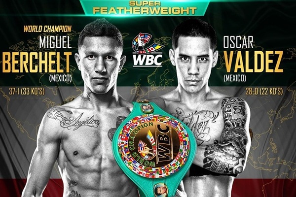Pride, guts, and world champions: Miguel Berchelt and Oscar Valdez throw hands