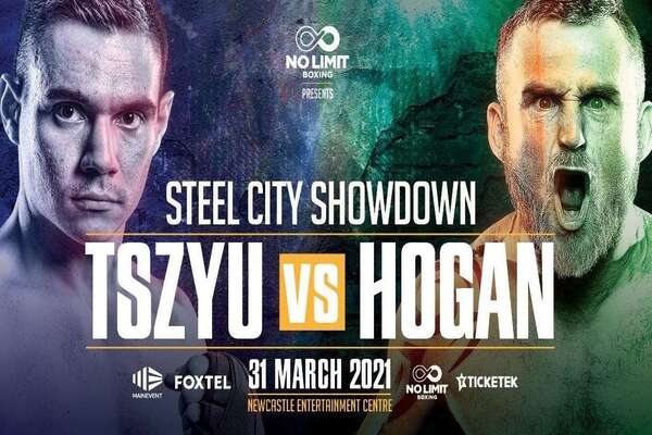 Tim Tszyu and Dennis Hogan ready to rumble in Steel City showdown