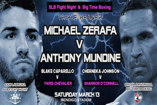 Anthony Mundine looking to turn back the clock against much younger Michael Zerafa