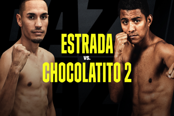 Rematch time: Juan Francisco Estrada fights Roman Gonzalez in battle of champions