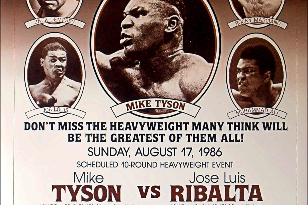 Mike Tyson vs Jose Ribalta