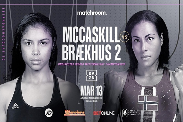 Jessica McCaskill and Cecilia Braekhus trade barbs as rematch draws closer