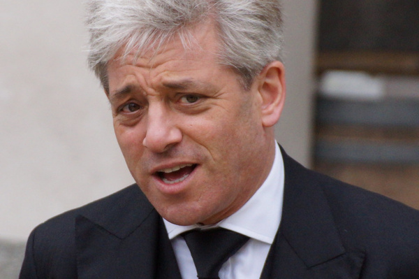 Frank Warren and John Bercow join forces as ex-Speaker enters boxing