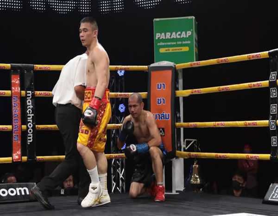 Rungvasai - Photo: Nakornluong Boxing Promotion